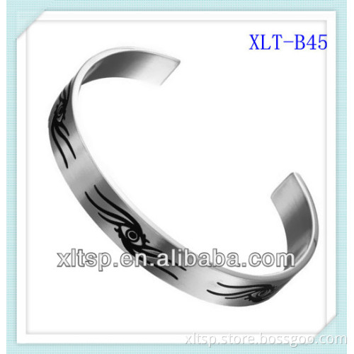 XLT-B45 Evil Eye Bracelet Gold, Evil Eeye Bangle, Evil Eye Bracelet